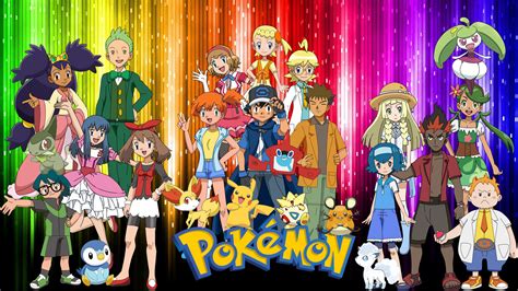 pokemon anime characters